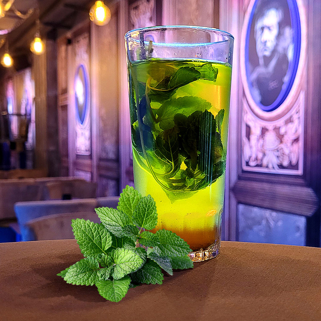 Thé marocain à la menthe - 
