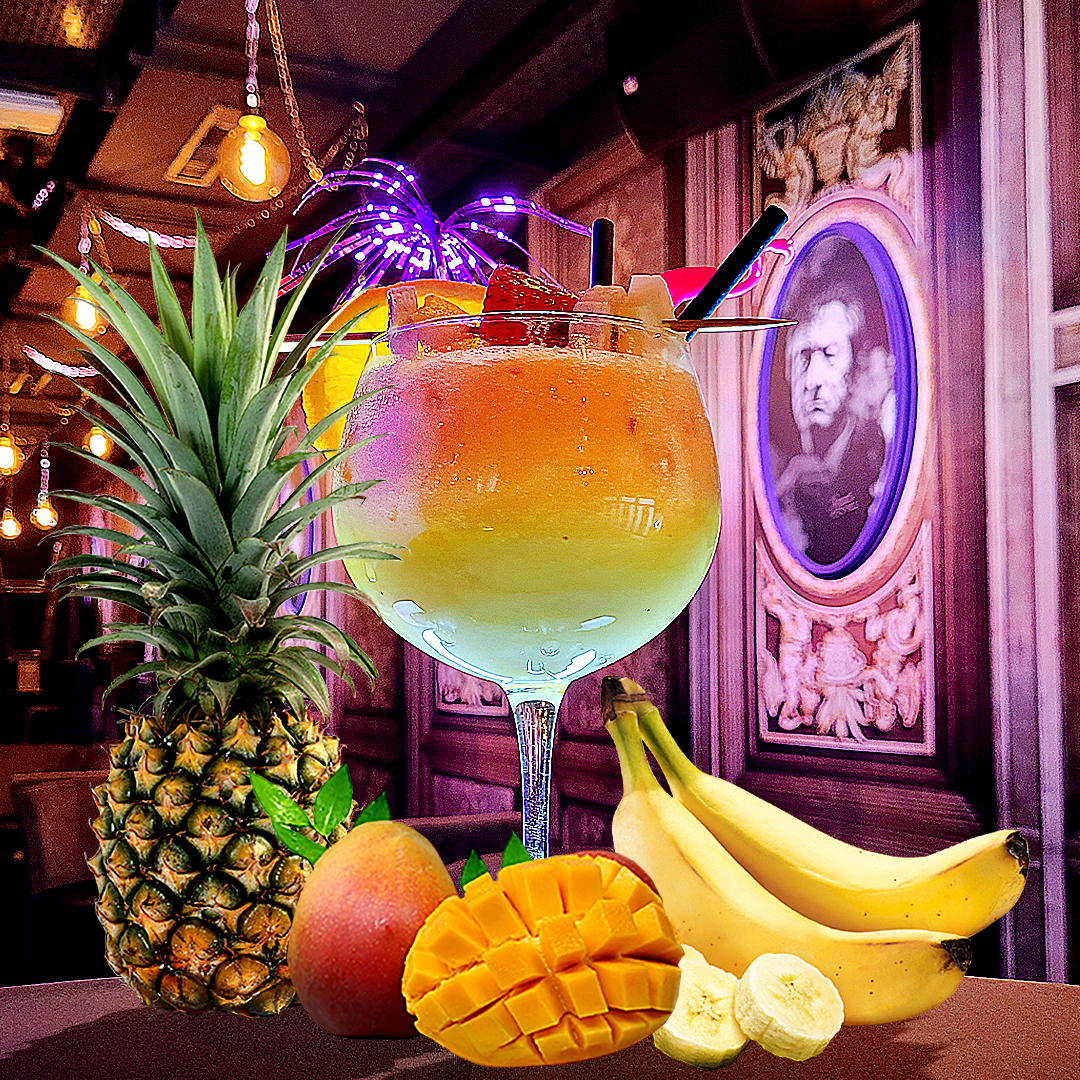 L'Exotique - Jus d'Ananas, Mangue, Banane