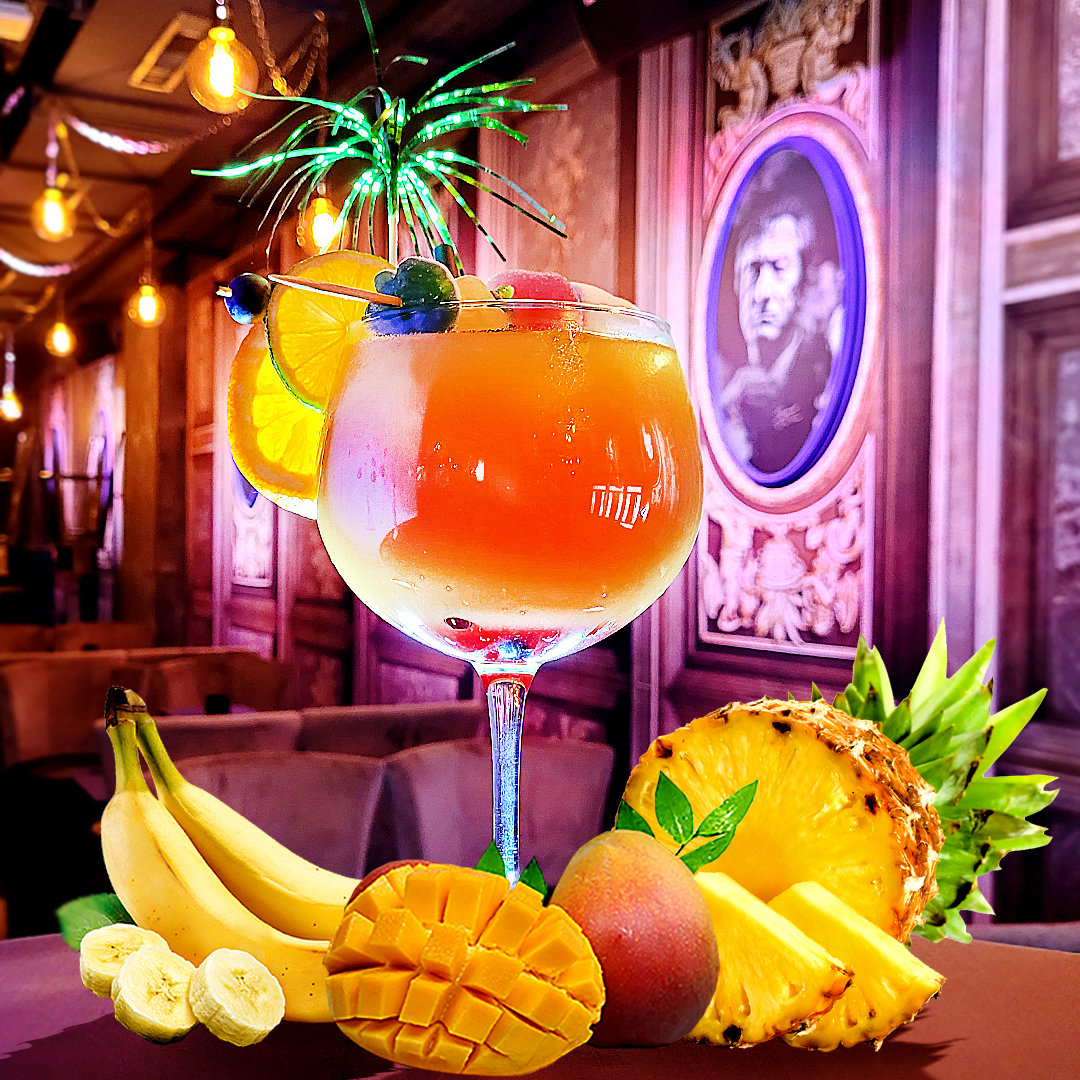 Fleur d'Amour - Jus d'Ananas, Mangue, Banane