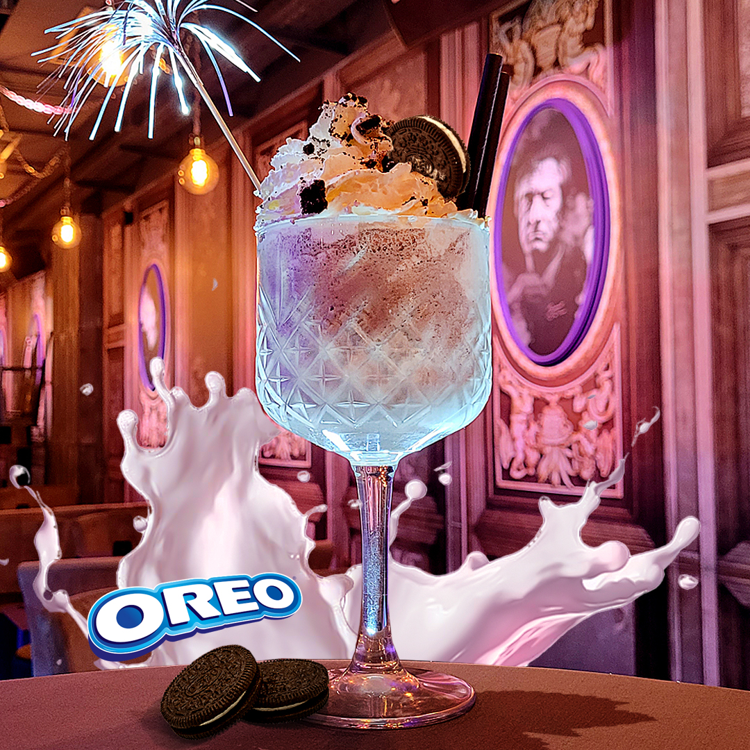 Milk-shakes - Oréo