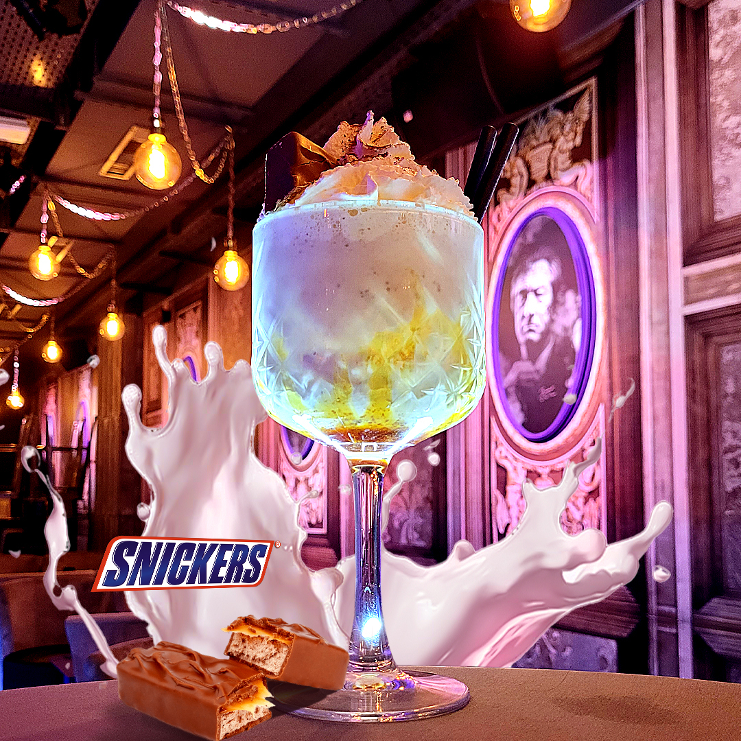 Milk-shakes - Snickers