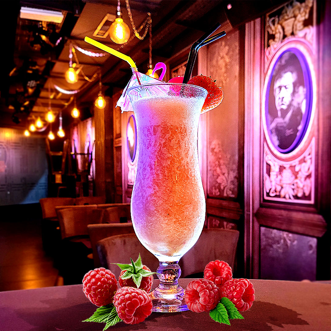 Framboise - Framboise, Jus d’Orange, Sucre de Canne