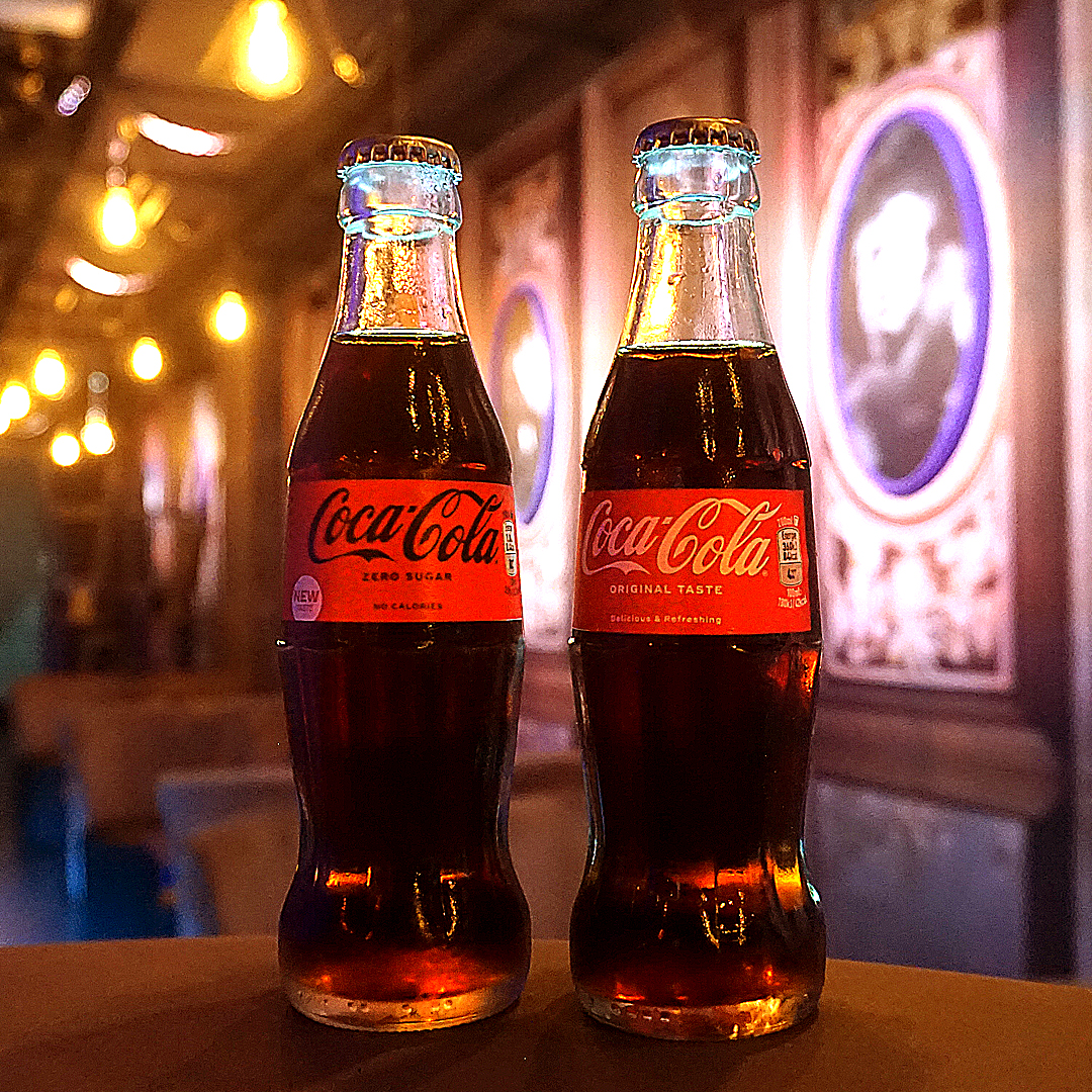 Coca-Cola - Coca I Coca Zero