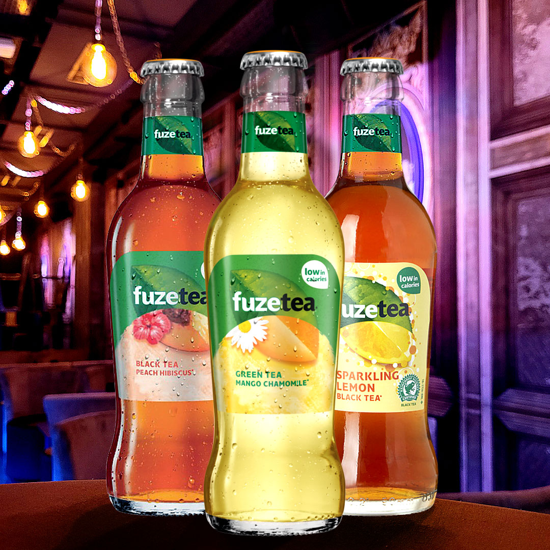 FuzTea - Peche I Lemon I Green, Mango, Camomille