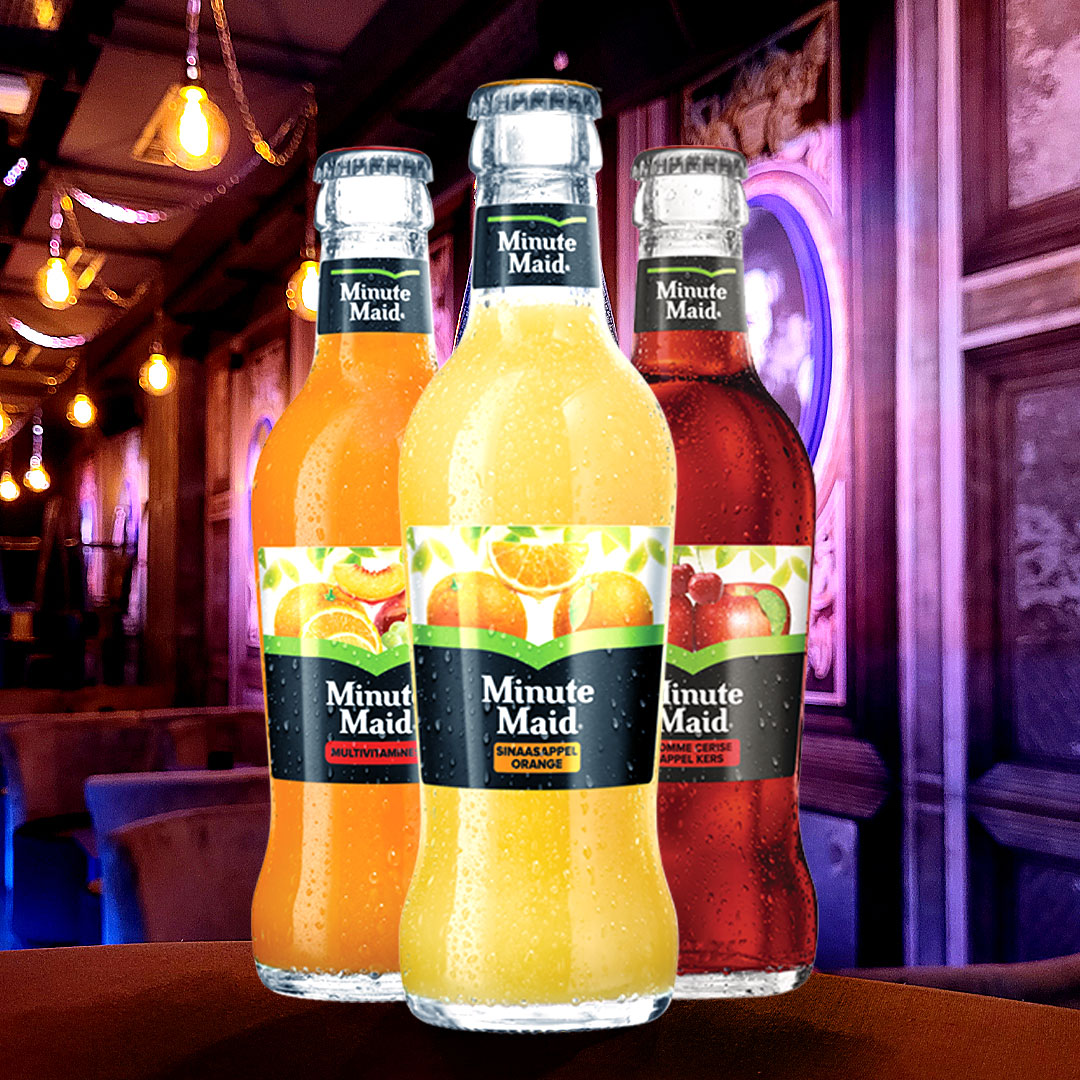 Minute Maid - Orange I Pomme, Cerice I Multifruit